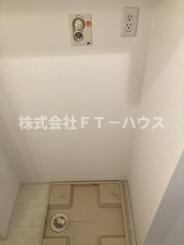 ポポラーレ船橋の洗面所