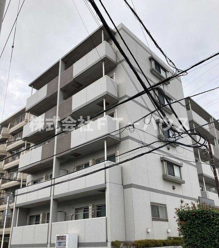 ポポラーレ船橋の外観