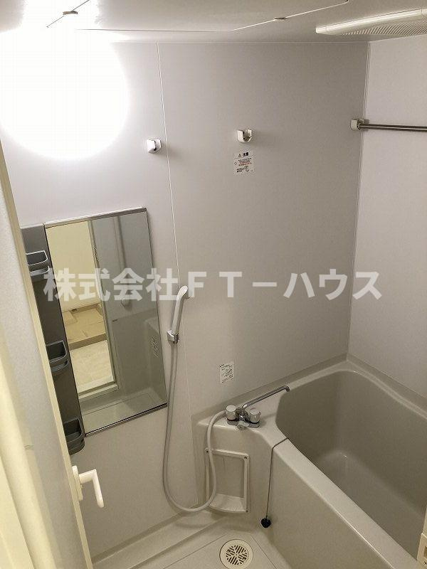 ポポラーレ船橋の浴室