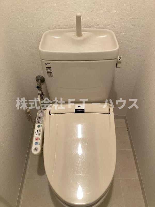 ポポラーレ船橋のトイレ