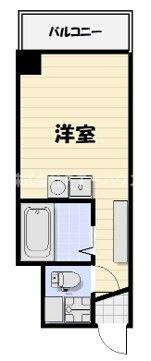 シティクレスト船橋の間取り