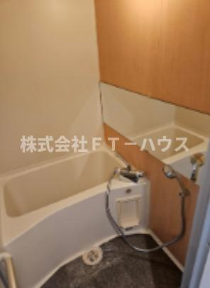 シティクレスト船橋の浴室