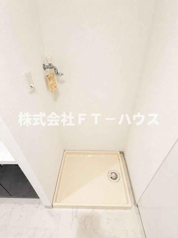 エリューディ船橋本町の洗面所