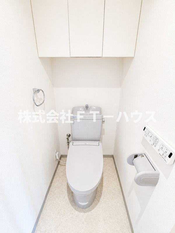 エリューディ船橋本町のトイレ