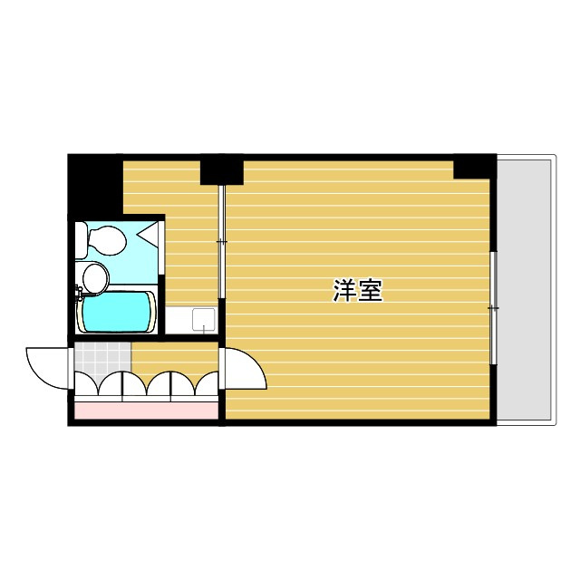Gran Pino 桃山台の間取り
