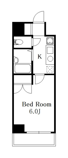 【間取り】 | ロイヤルパレス高円寺
