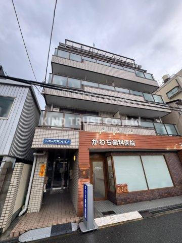 トミーズマンションの外観|外観もきれいです