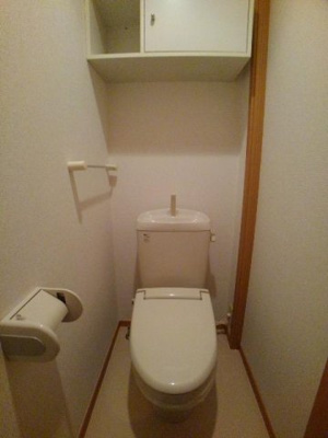 【トイレ】 | サニーハウス | トイレです