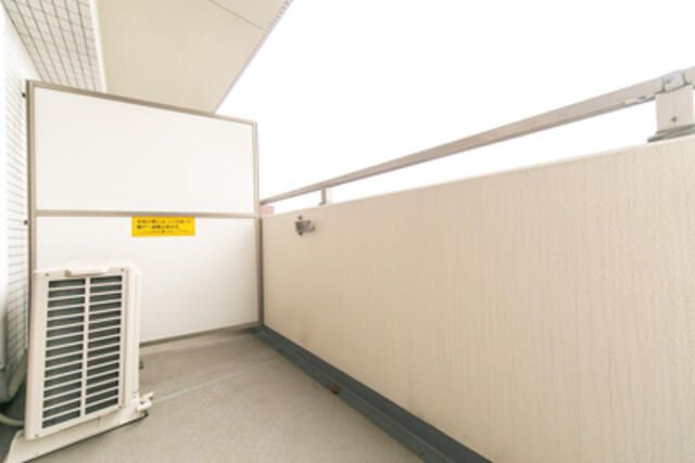 ステラメゾン茗荷谷のバルコニー