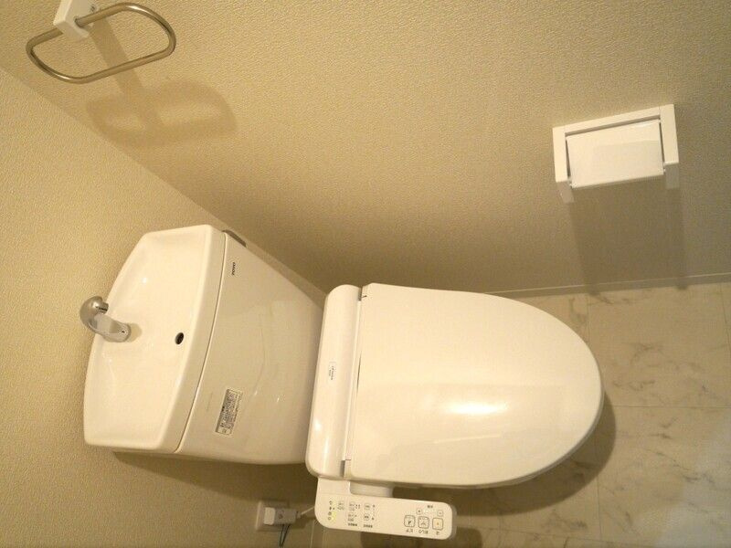 ハピネスベリー吉塚のトイレ