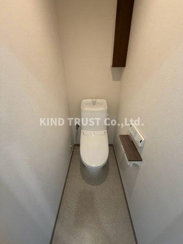 SHARIO GARDEN新梅田のトイレ|ゆったりとした空間のトイレです
