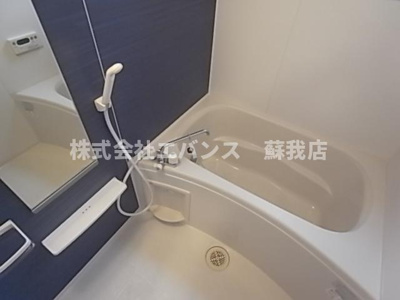 【浴室】 | ラフィネ | 日々の疲れを癒すお風呂付です