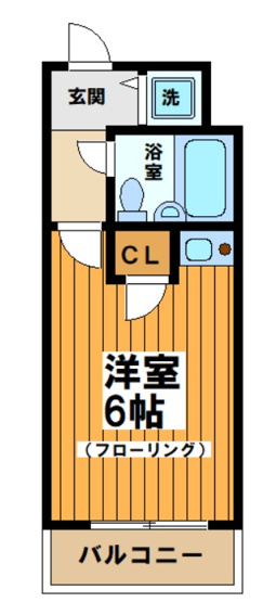 【間取り】 | パークノヴァ松原