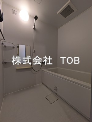 【浴室】 | カーザ・エッチェルサ世田谷