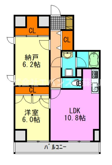 【間取り】 | エステート秀