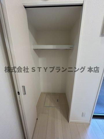 仲介手数料0円！グランビル上小田井の収納