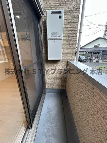 仲介手数料0円！グランビル上小田井のバルコニー