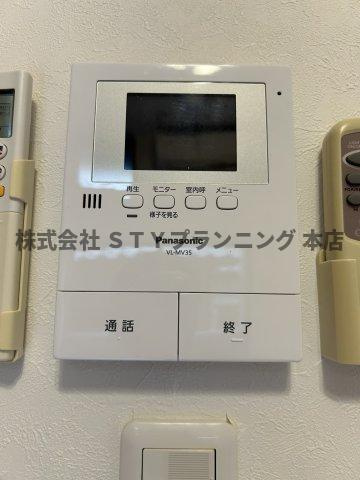 仲介手数料0円！グランビル上小田井のセキュリティ