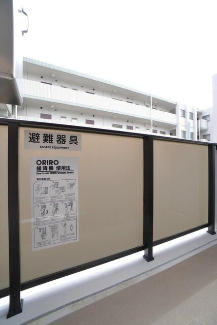 ＣＲＥＡＴＩＦ文京千駄木のバルコニー