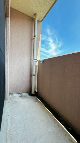 クウィーンズ昭代のバルコニー