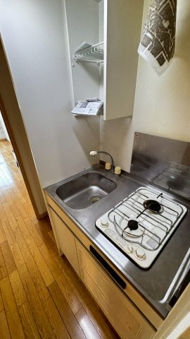クウィーンズ昭代のキッチン
