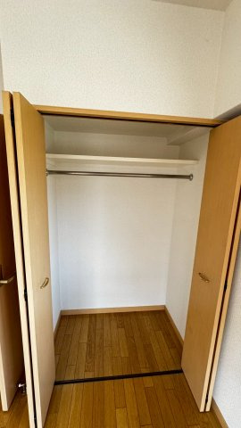クウィーンズ昭代の収納
