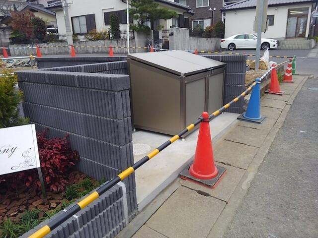 ジヴェルニーの設備