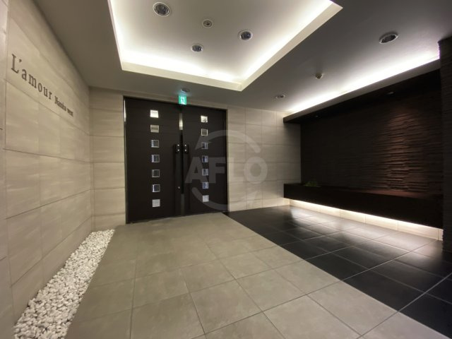 ラムール難波西のロビー|ラムール難波西　ロビー