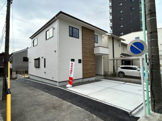 瑞穂区雁道町1期の外観|外観：北東から撮影