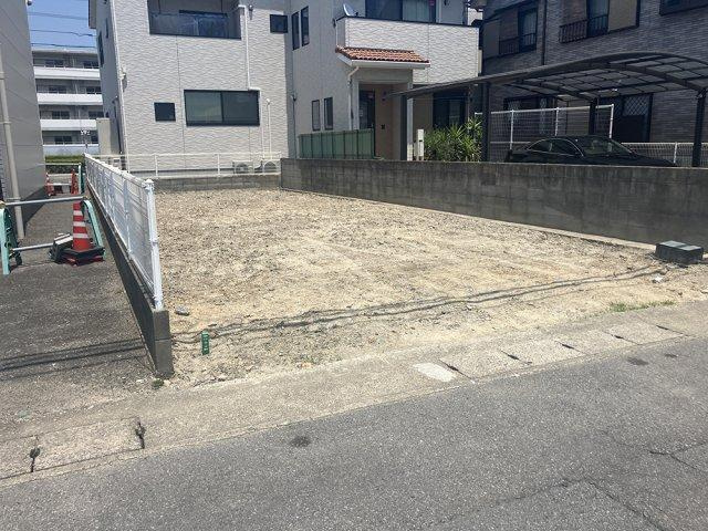 オール電化デザイナーズハウス徳島市安宅建売⑩の前面道路含む現地写真|前面道路含む現地写真です