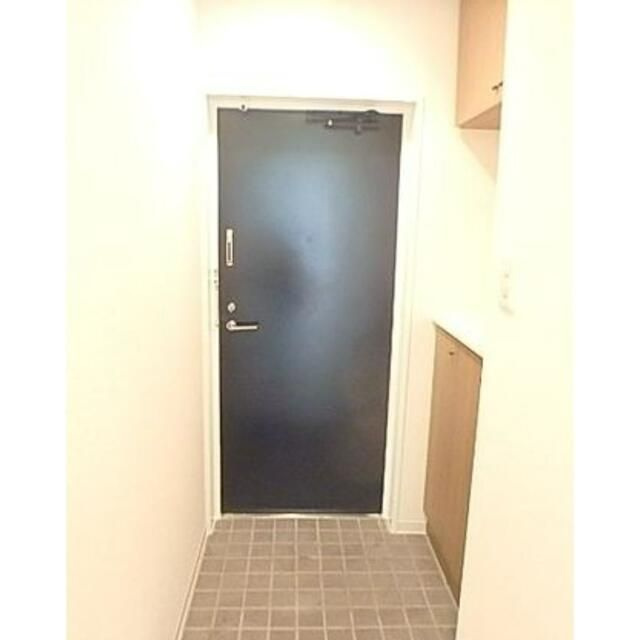 ヒルサイド白山の玄関