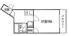 レック難波ビルの間取り|レック難波ビル　間取り