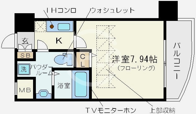 セレニテ難波西の間取り|セレニテ難波西　間取り