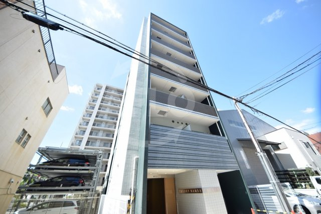 セオリー難波パレの外観|セオリー難波パレ　外観