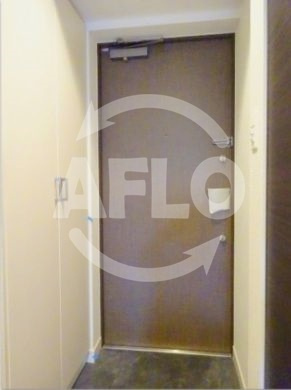 レオンコンフォート難波ノワールの玄関|レオンコンフォート難波ノワール　玄関