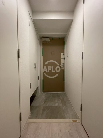 セレニテフラン難波の玄関|セレニテフラン難波　玄関