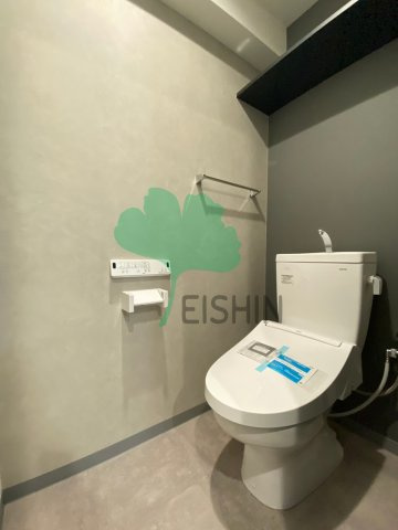 リファレンス竹下駅前のトイレ|清潔感のあるトイレです。