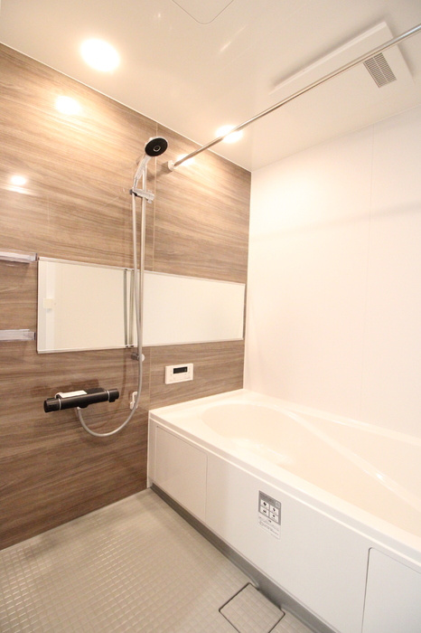 D-ROOM板付の浴室