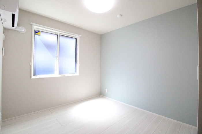 D-ROOM板付の寝室