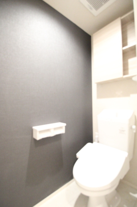 D-ROOM板付のトイレ