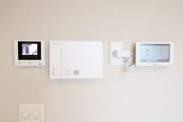 D-ROOM板付のセキュリティ