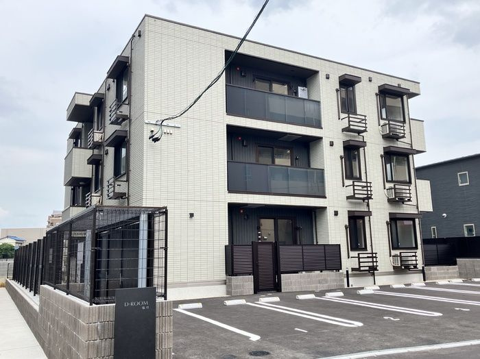 D-ROOM板付の外観