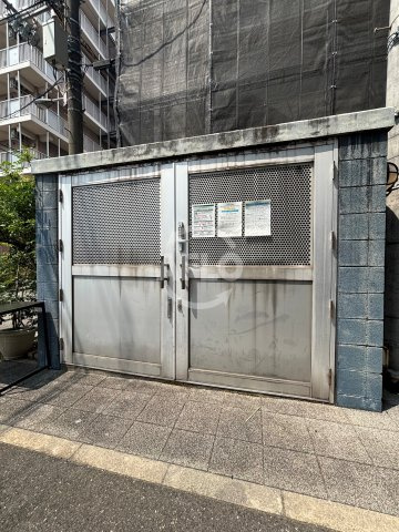 ベルシモンズ桜川のその他共用部分|ベルシモンズ桜川　ゴミ置き場