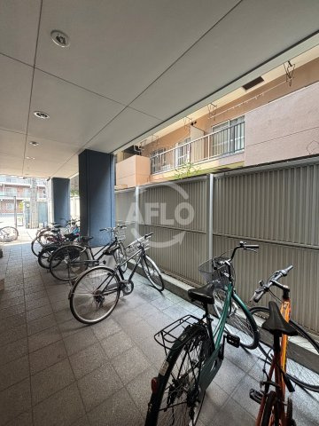 ベルシモンズ桜川のその他共用部分|ベルシモンズ桜川　駐輪場
