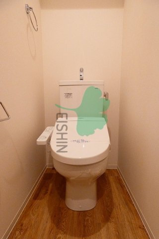 クラッシー博多のトイレ|清潔感のあるトイレです。