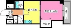 グランシャリオ竹下の間取り