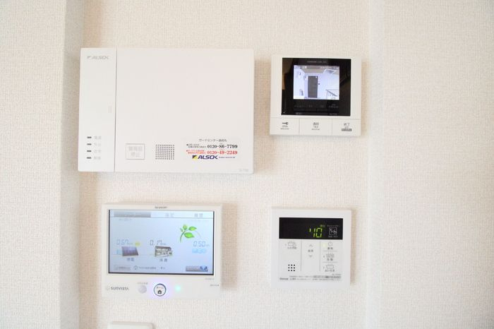 D-Residence光丘町A棟　A棟のセキュリティ