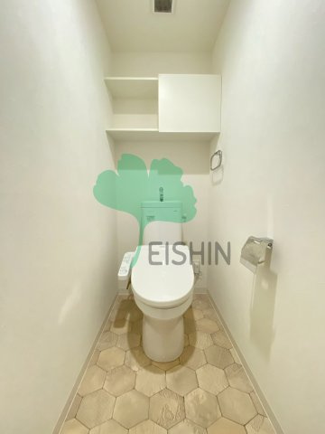 ソールオリエンス博多のトイレ|清潔感のあるトイレです。