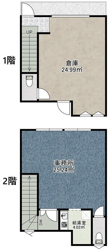 グロワール桜並木の間取り