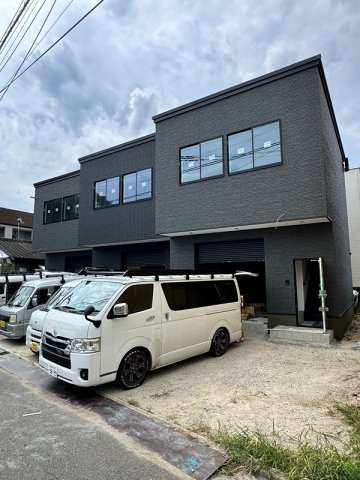 グロワール桜並木の外観